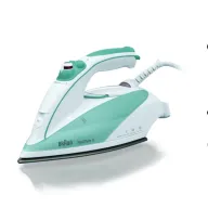 Plancha de Vapor BRAUN TexStyle 5 - 120 g/min - 4,69€