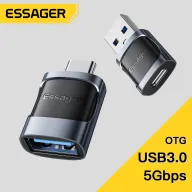 Adaptador USB Tipo C Essager OTG