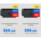 Nintendo Switch 2 reacondicionada desde 369,95€ en TODOCONSOLAS