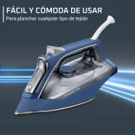 Plancha de vapor Rowenta Effective +, 2400W, Excelente estado