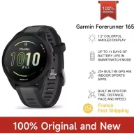 Forerunner 165 de Garmin: Reloj Deportivo Avanzado
