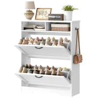 Cajones Abatibles: Zapatero Práctico y Funcional