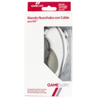 Nunchaku Blanco GAMEware con Cable para Juegos