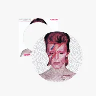 Disco Portada: Puzzle de Bowie y Kiss