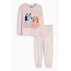 Pijama de invierno Bluey - Conjunto de 2 prendas