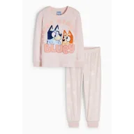 Pijama de invierno Bluey - Conjunto de 2 prendas