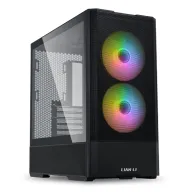 Torre ATX Lian-Li LANCOOL 207 Cristal Templado Negra
