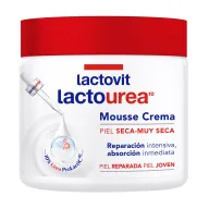 Mousse crema lactourea 3x Lactovit.