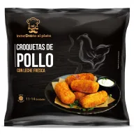 Croquetas de pollo 400 g con leche fresca Dia Al punto