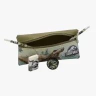 Estuche Jurassic World con lápices, goma y sacapuntas