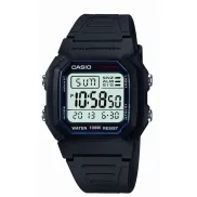 Reloj Digital Unisex Casio Collection W-800H-1AVDF