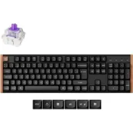 Teclado inalámbrico Keychron K10 con switches magnéticos y RGB