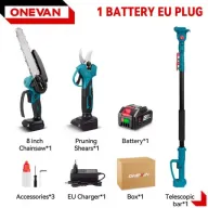 Tijeras telescópicas eléctricas sin escobillas ONEVAN