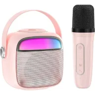 Micrófono y karaoke bluetooth en uno