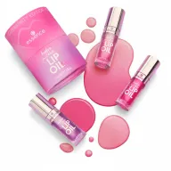 Trío de Aceites Labiales Essence Hydra Kiss - Brillo Ideal