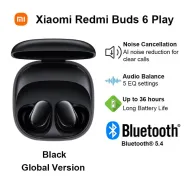 Auriculares Inalámbricos Xiaomi Redmi Buds 6 Play con AI