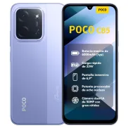 POCO C85 de XIAOMI - 8GB RAM y 256GB Almacenamiento