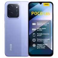 POCO C85 de XIAOMI - 8GB RAM y 256GB Almacenamiento
