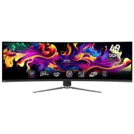 Monitor Curvo QD-OLED 49'' MSI MPG 491CQP 144Hz USB-C