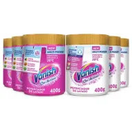 Vanish Oxi Advance: 6 Botes de Quitamanchas