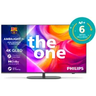 Smart TV 65" Philips Ambilight 4K UHD QLED con Dolby Vision