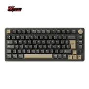 Royal Kludge RKM75 Teclado Gaming Inalámbrico Brown Hot-Swappable