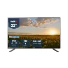 Televisor FHD de 22 Pulgadas BSL-22112V con DLED