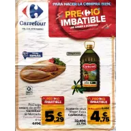 Precio Imbatible Carrefour: Folleto AOVE 71% 5-8 marzo