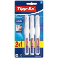 Tipp-Ex Shake'n Squeeze x3 - BIC Corrección Rápida