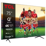 TCL 75C61B 75'' QLED 4K UHD Smart TV con Dolby Vision