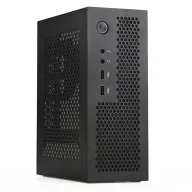 Mini ITX A09 Carcasa para Juegos - Chasis de Escritorio Negro