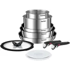 Juego de 10 ollas y sartenes apilables Tefal Ingenio Emotion
