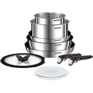 Juego de 10 ollas y sartenes apilables Tefal Ingenio Emotion