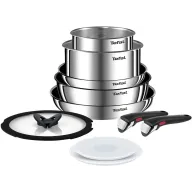 Juego de 10 ollas y sartenes apilables Tefal Ingenio Emotion
