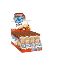 Barritas de cacao Kinder Happy Hippo - Caja de 28 unidades.