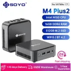 Mini PC SOYO M4 Plus2 | 16GB RAM, 512GB SSD, 4K HDMI
