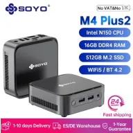 Mini PC SOYO M4 Plus2 | 16GB RAM, 512GB SSD, 4K HDMI