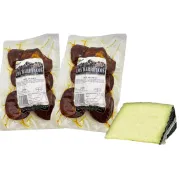 Punta de lomo extra 500g + queso regalo 1kg