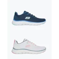 Zapatillas Flex Appeal 5.0 Skechers Mujer en azul marino