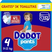 Toallitas Dodot Sensitive 4 unidades en pack