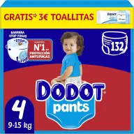 Toallitas Dodot Sensitive 4 unidades en pack