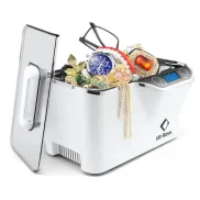 Limpiador ultrasónico para joyas y gafas dentales SUS304