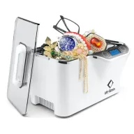 Limpiador ultrasónico para joyas y gafas dentales SUS304