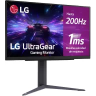 LG UltraGear 27" 2K IPS 200Hz, 1ms - Ahorra 100€ en Amazon