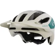 Casco Blanco Verde MTB Oakley DRT3 con Mips