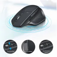 Ratón Inalámbrico Logitech MX Master2s para Oficina y iPad