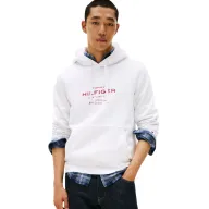 Sudadera Oval Graphic de Tommy Hilfiger para Hombre en Blanco