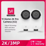 YI Home 2K Pro: Pack de 2 Cámaras a Solo 13,35€