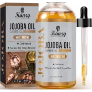 Aceite de Jojoba Vegano 120ml Hidratante para Cuerpo y Cabello