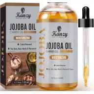 Aceite de Jojoba Vegano 120ml Hidratante para Cuerpo y Cabello